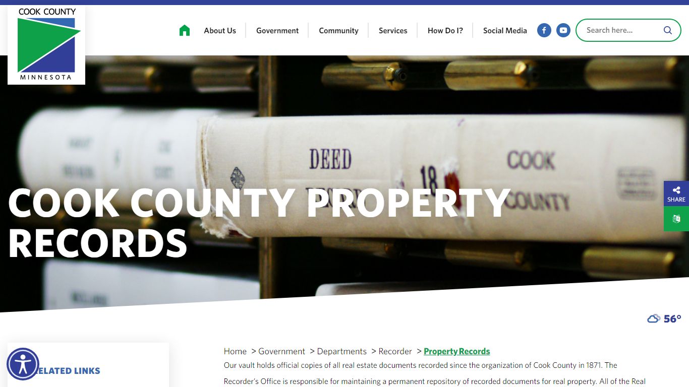 Cook County Property Records