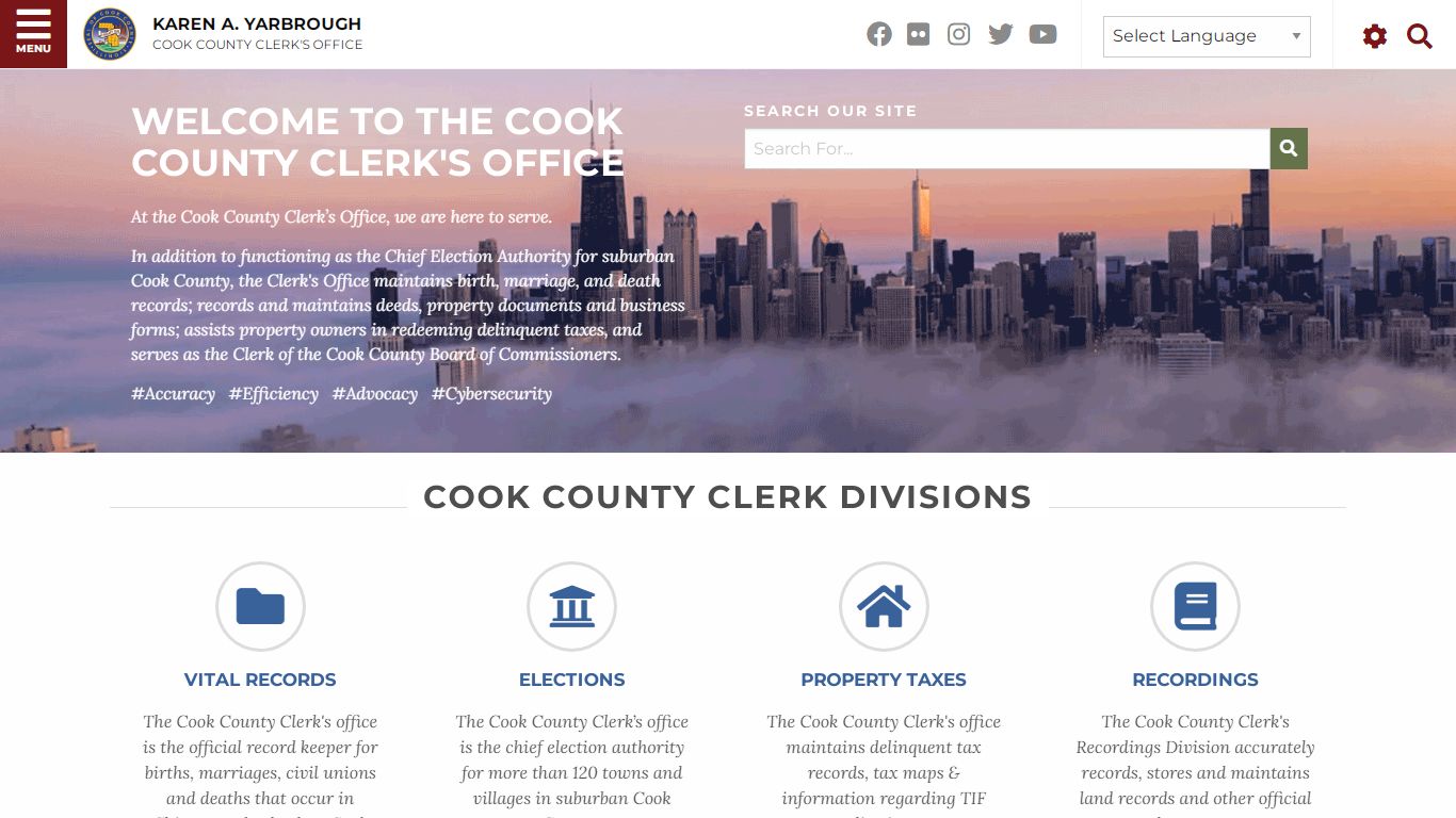 Welcome to the Cook County Clerk's Office | Cook County Clerk